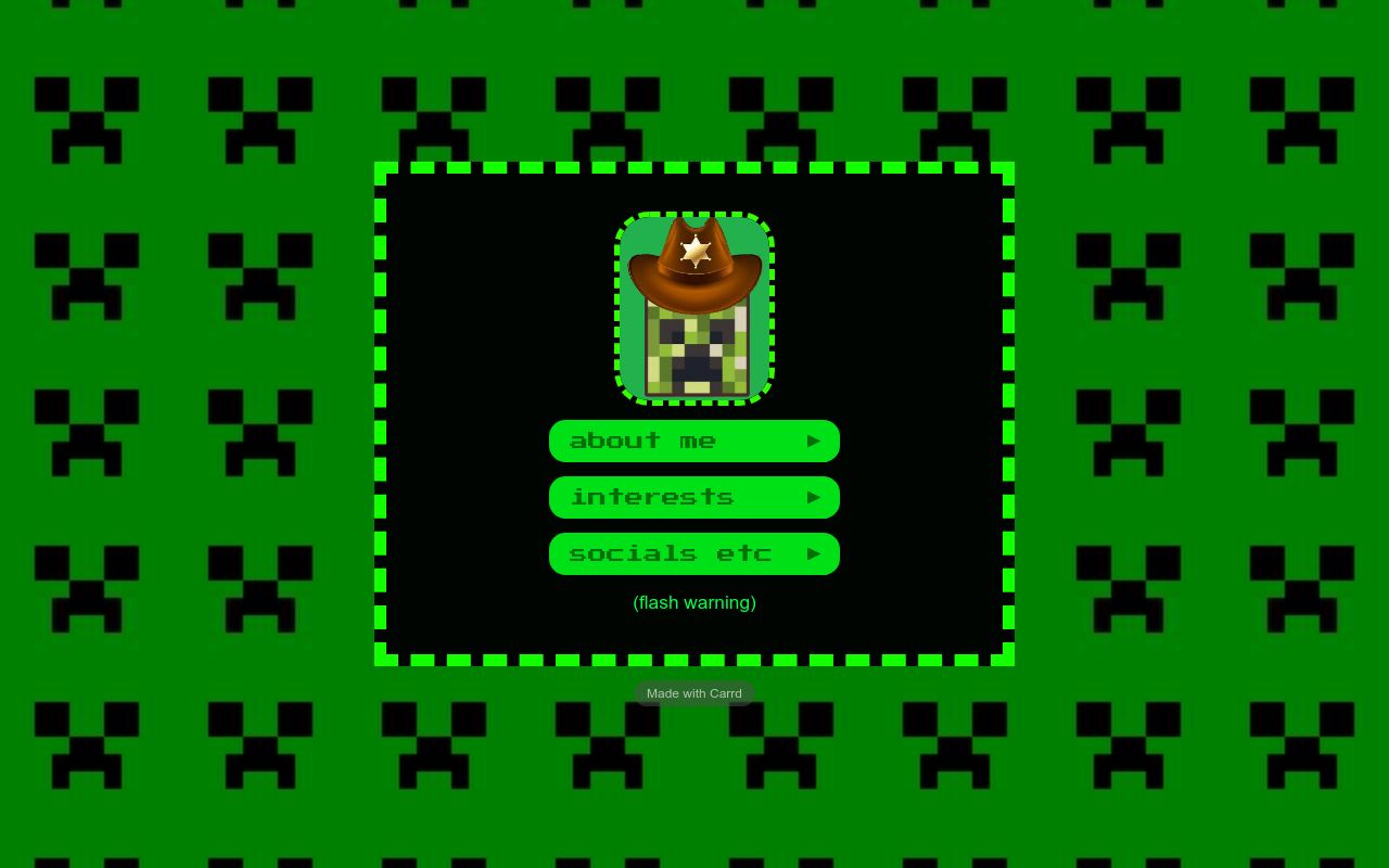 Dr Rob Zombie from Minecraft
